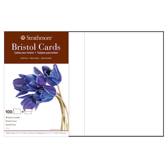 Strathmore® 400 Series Full Size Bristol Cards & Envelopes